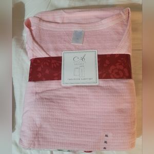NWT Adonna 2-piece pajama set size XL